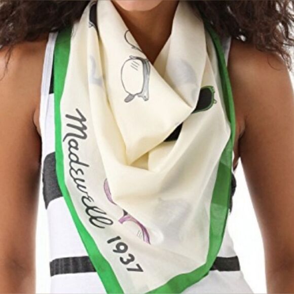 Madewell Accessories - Madewell 1937 Accessories Brand Scarf Sunglasses Eye Glasses